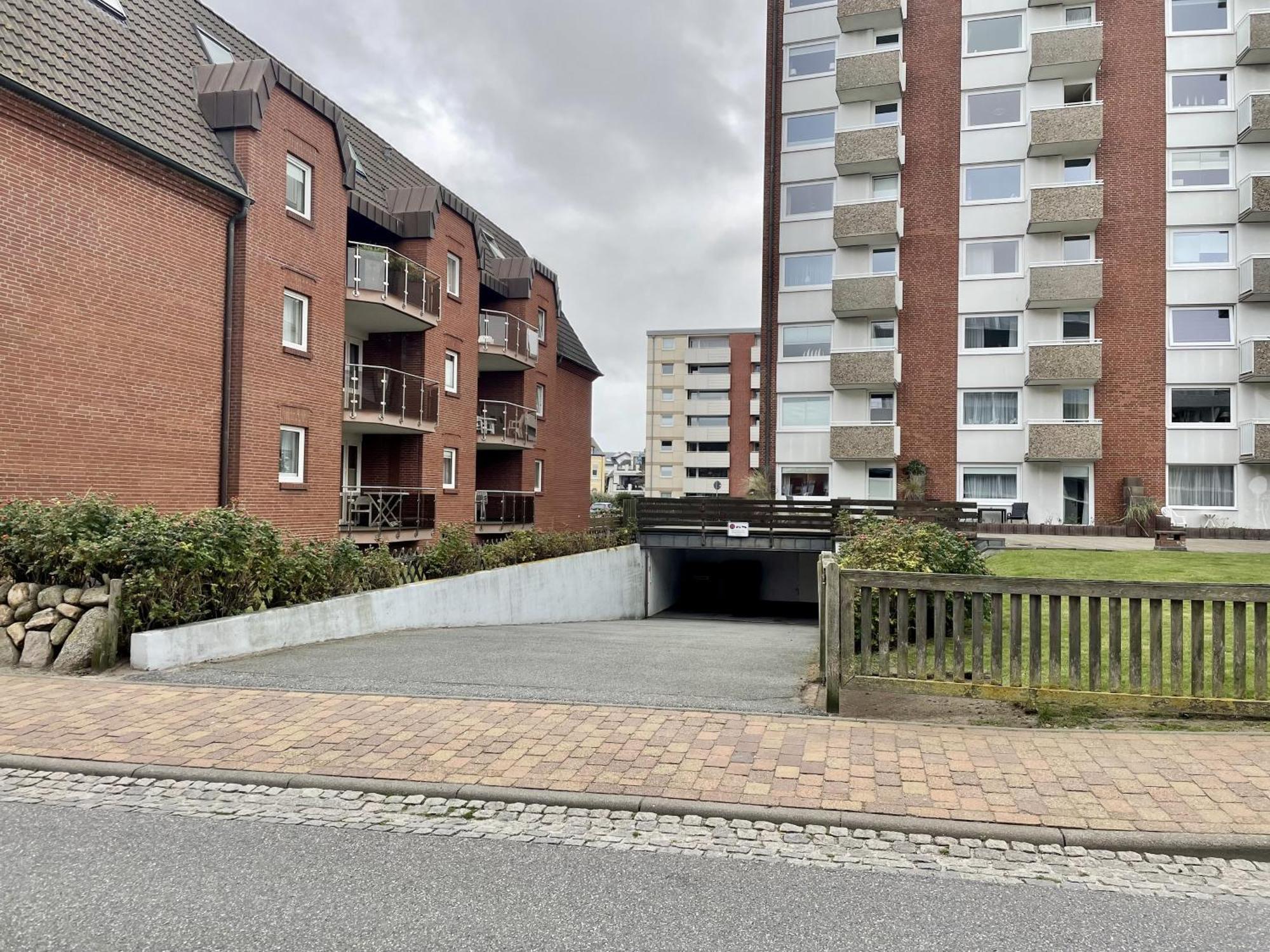 Sylter Residenz Lejlighed Vesterland Eksteriør billede